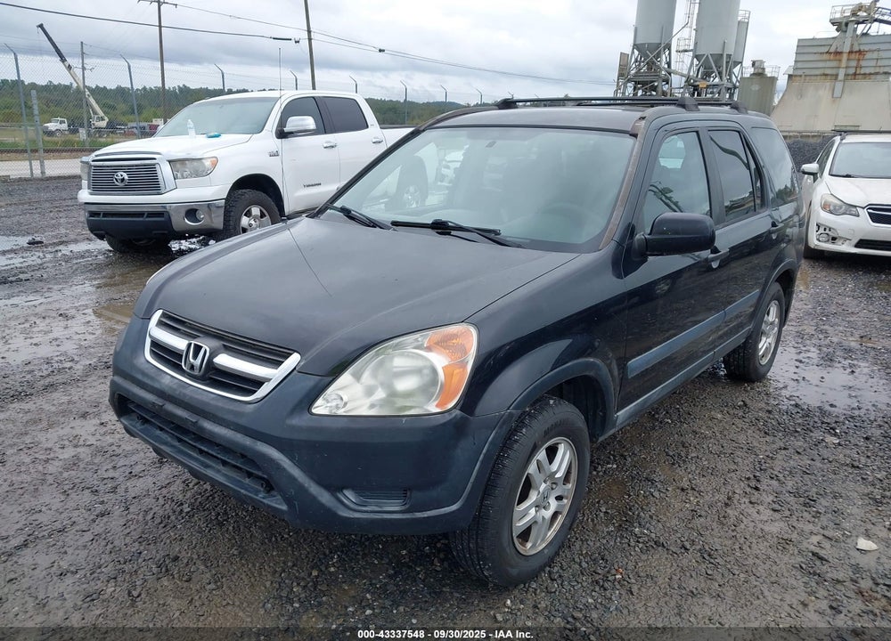 2003 HONDA CR-V EX VIN: JHLRD788X3C801023