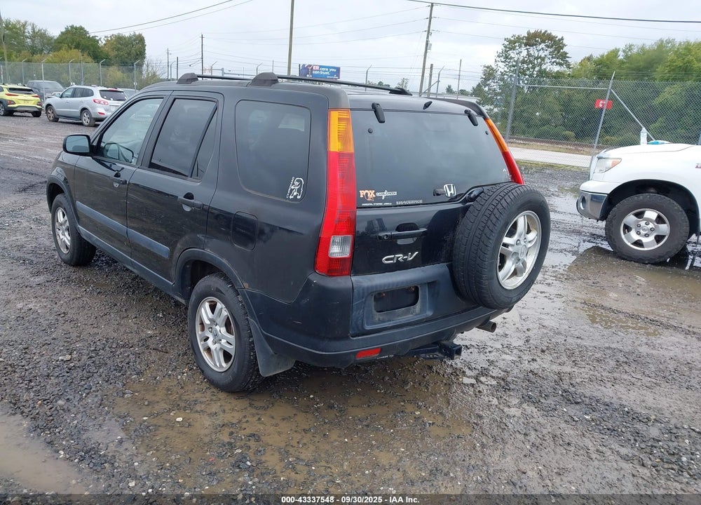 2003 HONDA CR-V EX VIN: JHLRD788X3C801023