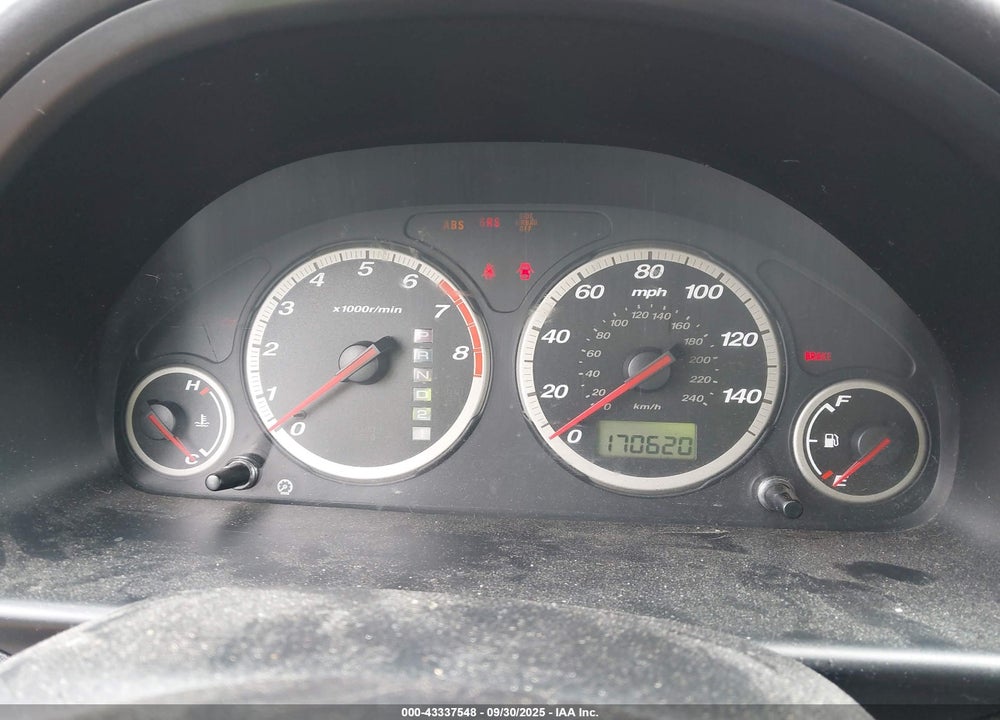2003 HONDA CR-V EX VIN: JHLRD788X3C801023