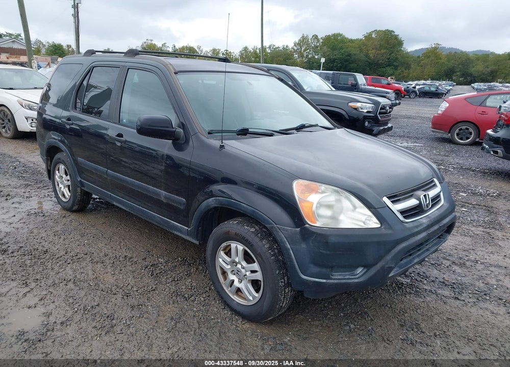 2003 HONDA CR-V EX VIN: JHLRD788X3C801023
