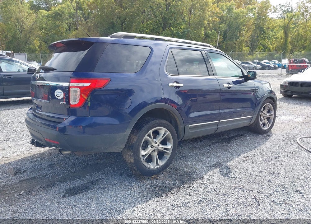 2011 FORD EXPLORER VIN: 1FMHK8F87BGA82887