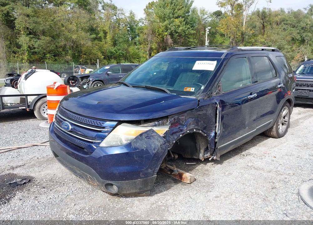 2011 FORD EXPLORER VIN: 1FMHK8F87BGA82887