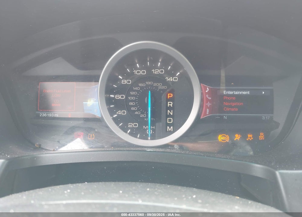 2011 FORD EXPLORER VIN: 1FMHK8F87BGA82887