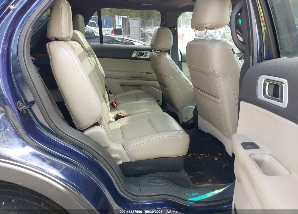 2011 FORD EXPLORER VIN: 1FMHK8F87BGA82887