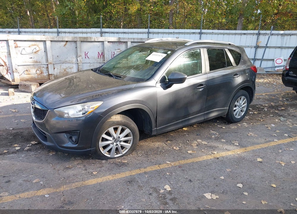 2014 MAZDA CX-5 VIN: JM3KE2CY2E0338876