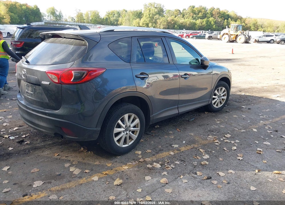 2014 MAZDA CX-5 VIN: JM3KE2CY2E0338876