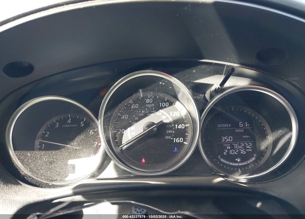 2014 MAZDA CX-5 VIN: JM3KE2CY2E0338876