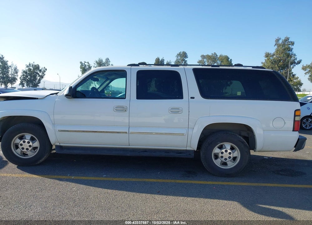 2002 CHEVROLET SUBURBAN 1500 VIN: 3GNEC16T42G297011