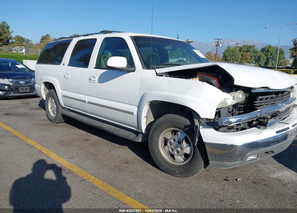 2002 CHEVROLET SUBURBAN 1500 VIN: 3GNEC16T42G297011