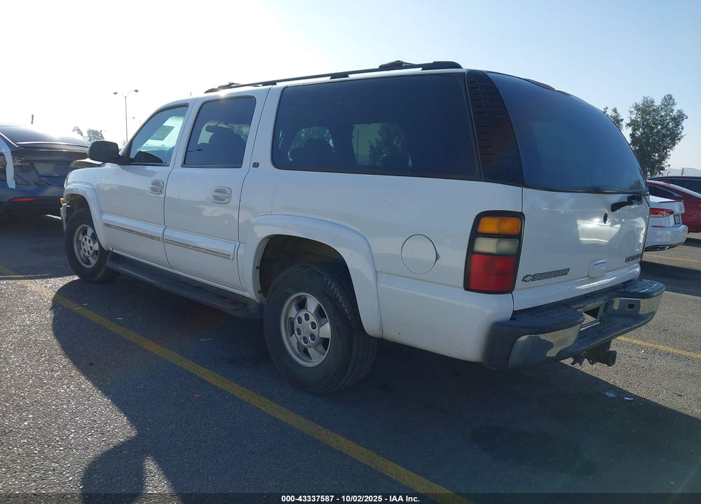 2002 CHEVROLET SUBURBAN 1500 VIN: 3GNEC16T42G297011