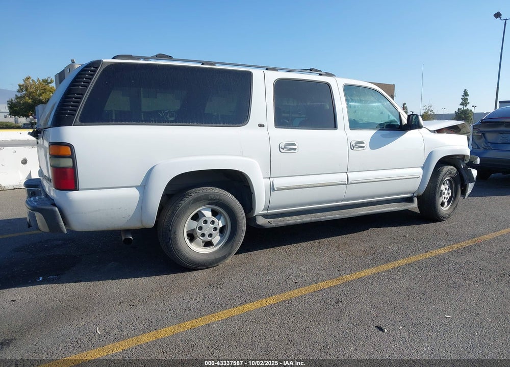 2002 CHEVROLET SUBURBAN 1500 VIN: 3GNEC16T42G297011