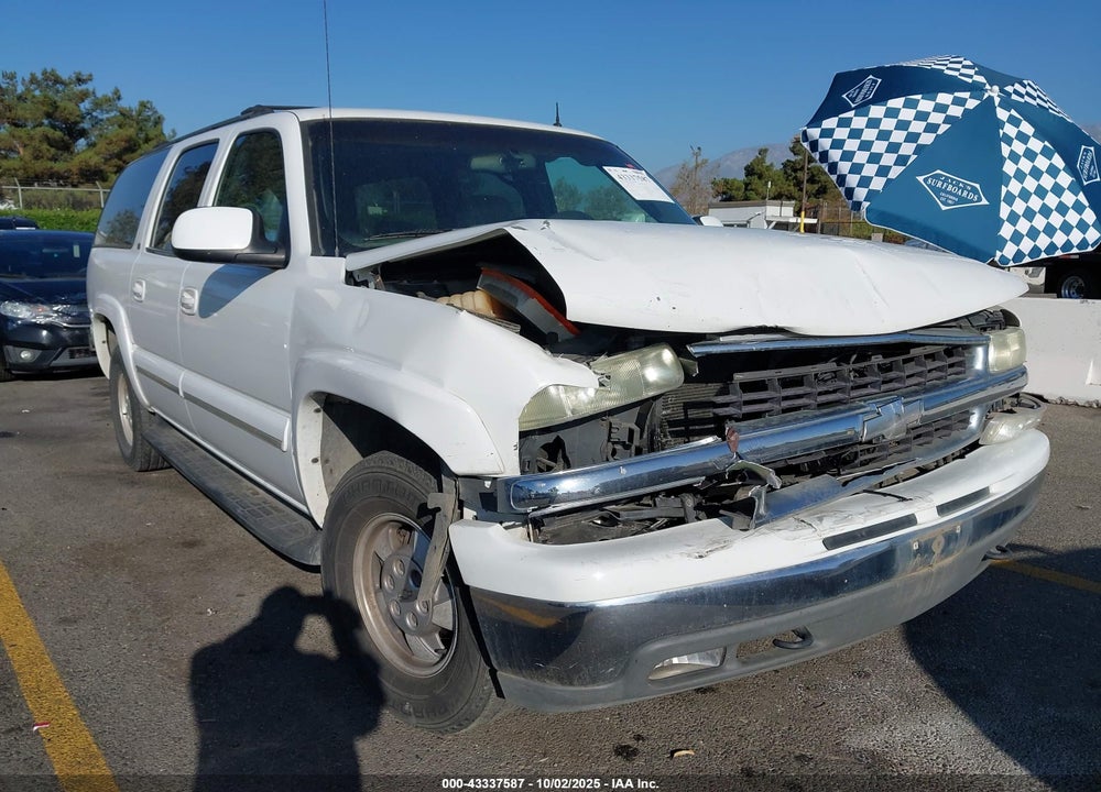 2002 CHEVROLET SUBURBAN 1500 VIN: 3GNEC16T42G297011