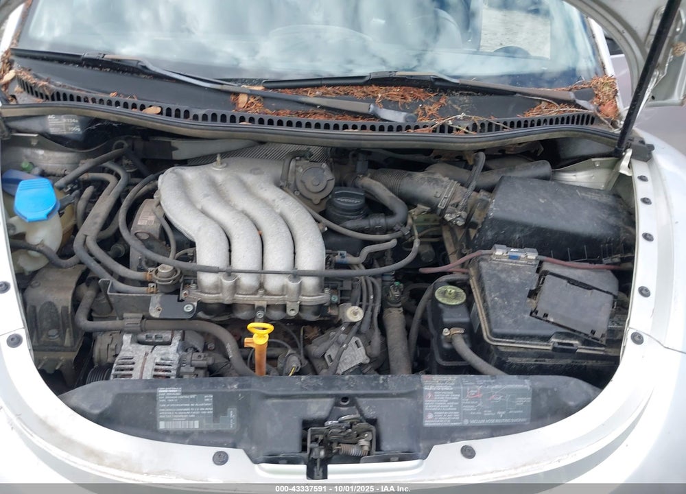 1999 VOLKSWAGEN NEW BEETLE GLS VIN: 3VWCA21C2XM425822