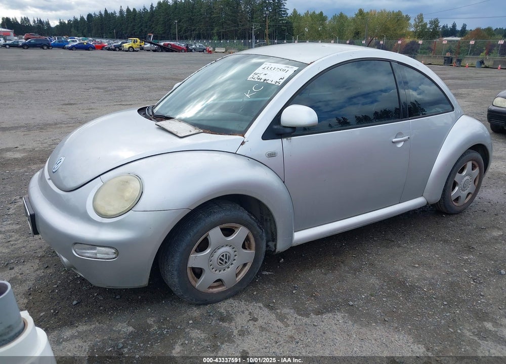 1999 VOLKSWAGEN NEW BEETLE GLS VIN: 3VWCA21C2XM425822