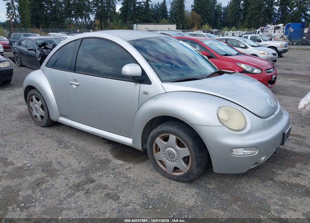 1999 VOLKSWAGEN NEW BEETLE GLS VIN: 3VWCA21C2XM425822