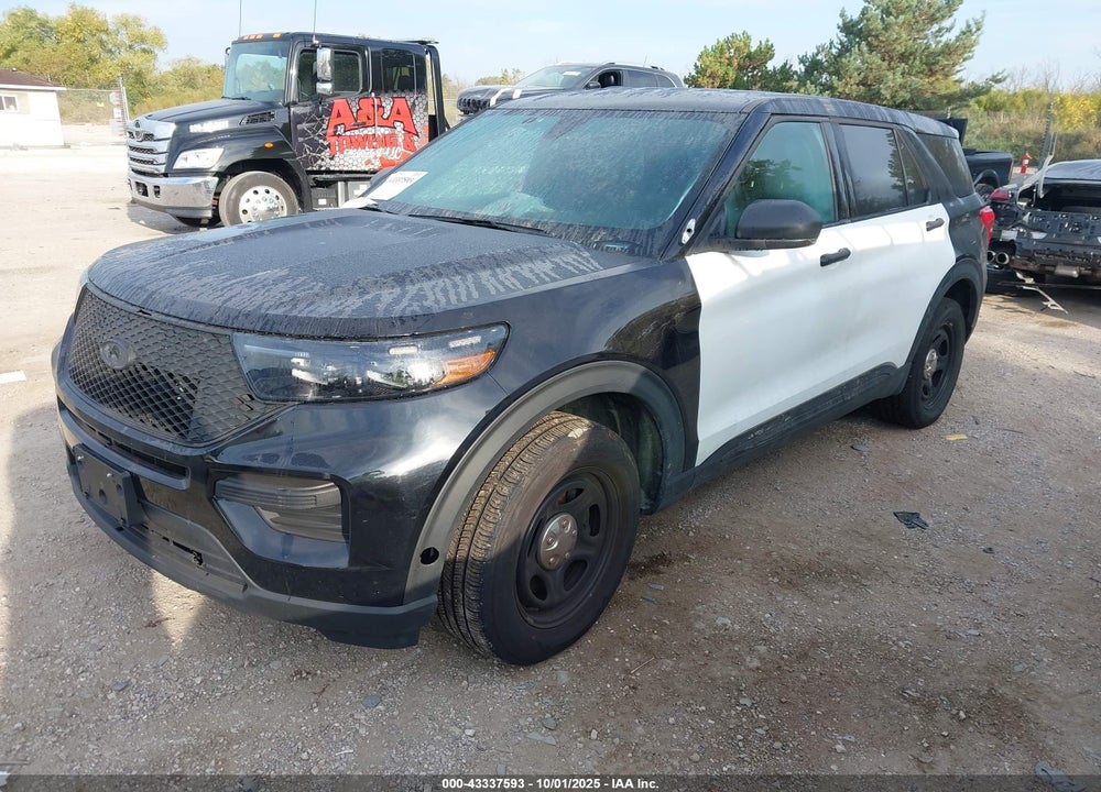 2021 FORD POLICE INTERCEPTOR UTILITY VIN: 1FM5K8AB6MGB72279