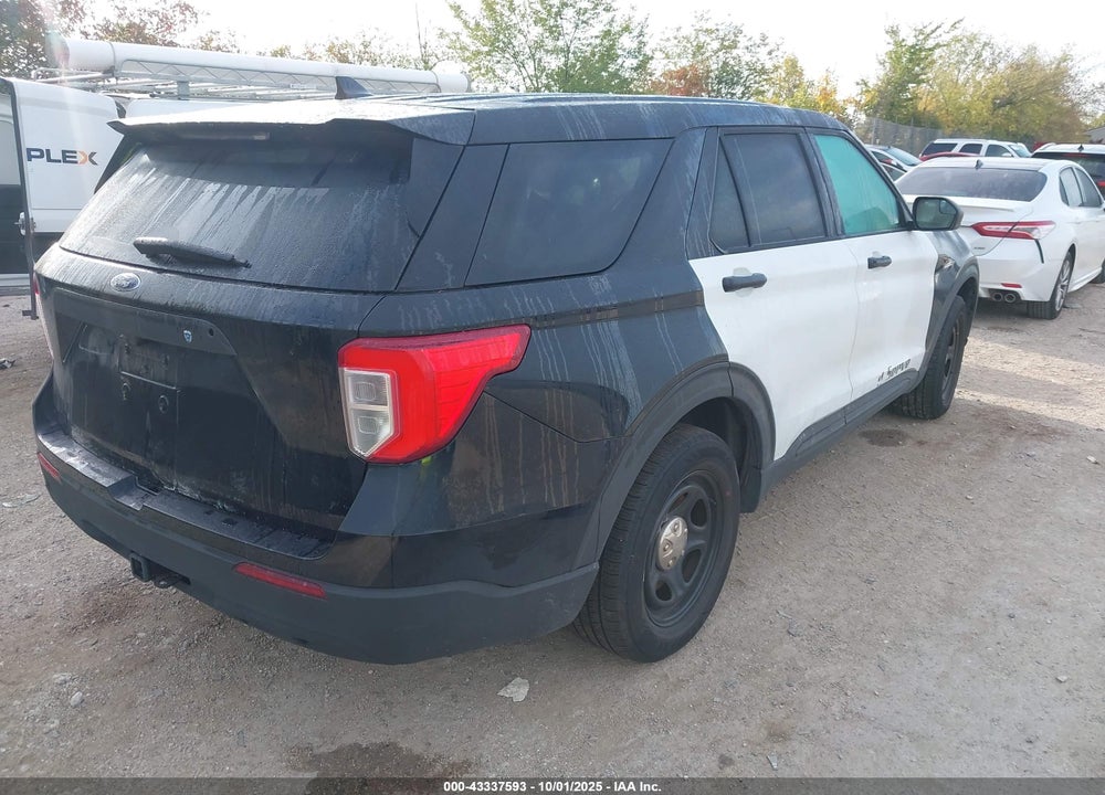 2021 FORD POLICE INTERCEPTOR UTILITY VIN: 1FM5K8AB6MGB72279