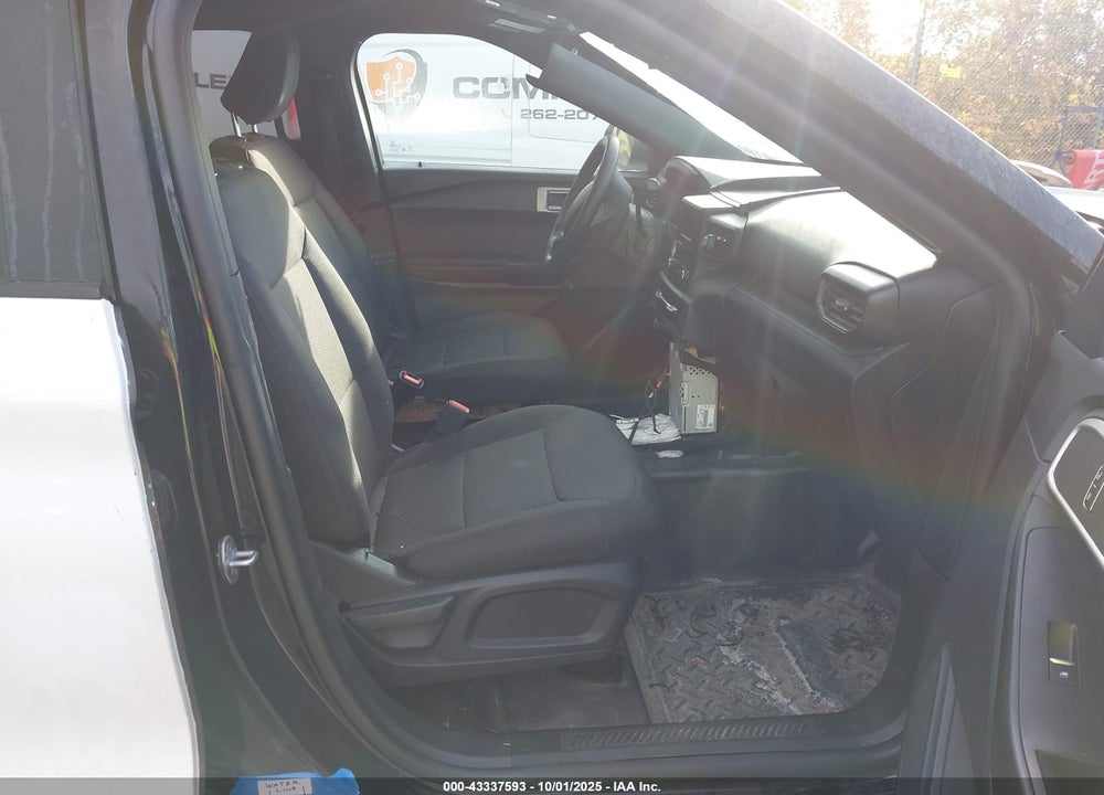 2021 FORD POLICE INTERCEPTOR UTILITY VIN: 1FM5K8AB6MGB72279