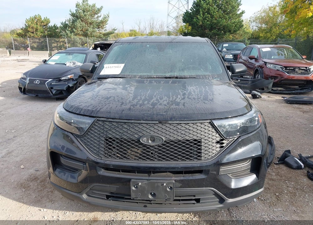 2021 FORD POLICE INTERCEPTOR UTILITY VIN: 1FM5K8AB6MGB72279