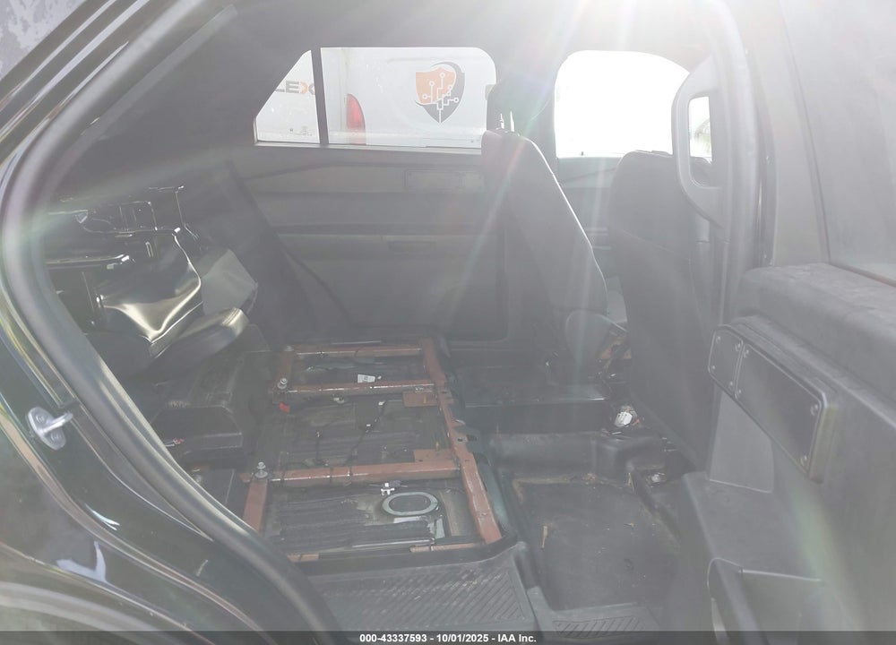 2021 FORD POLICE INTERCEPTOR UTILITY VIN: 1FM5K8AB6MGB72279