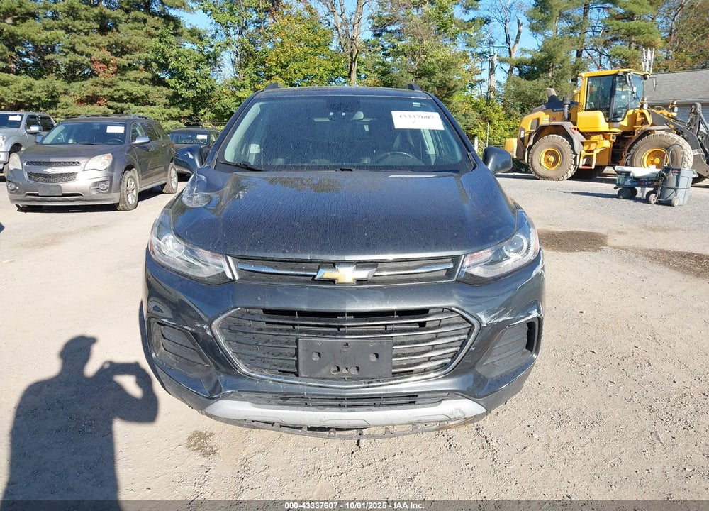 2018 CHEVROLET TRAX LT VIN: 3GNCJLSB9JL199068