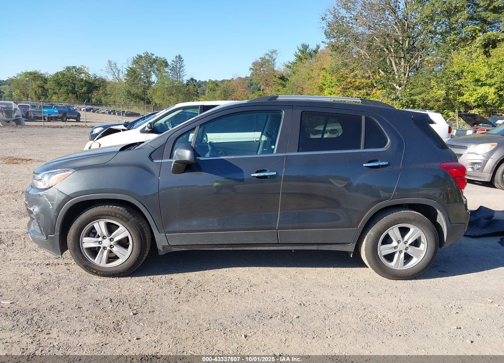 2018 CHEVROLET TRAX LT VIN: 3GNCJLSB9JL199068