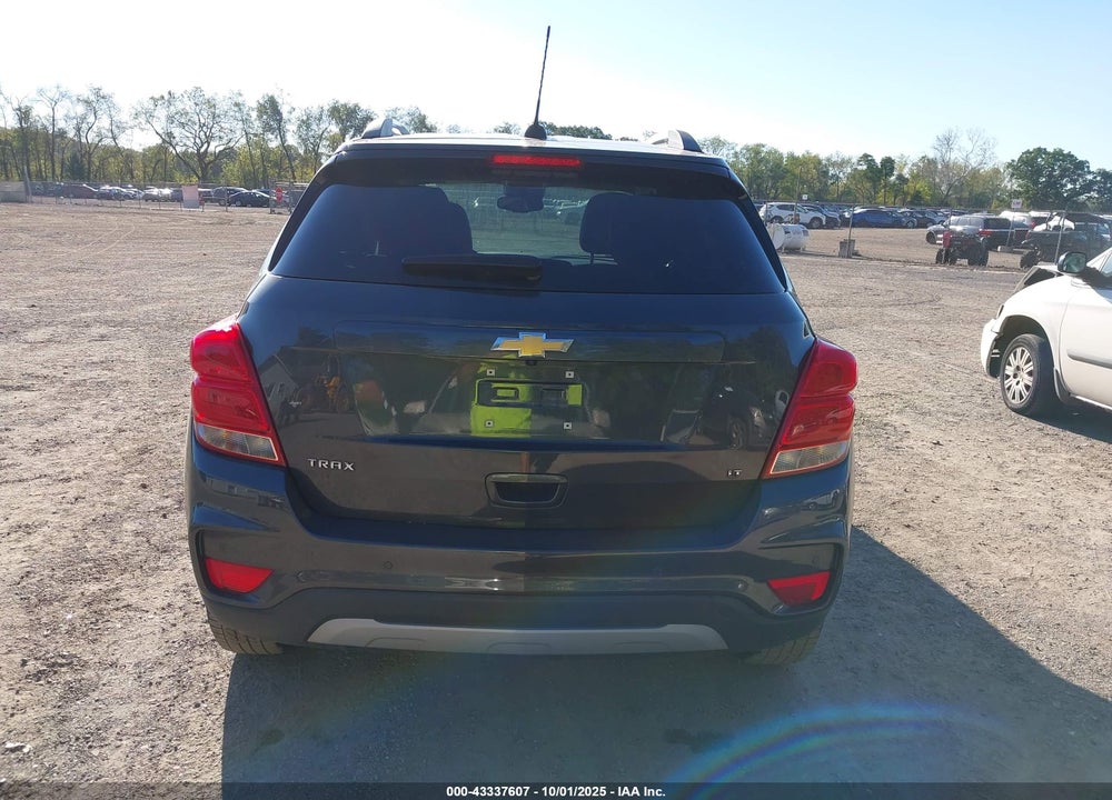 2018 CHEVROLET TRAX LT VIN: 3GNCJLSB9JL199068