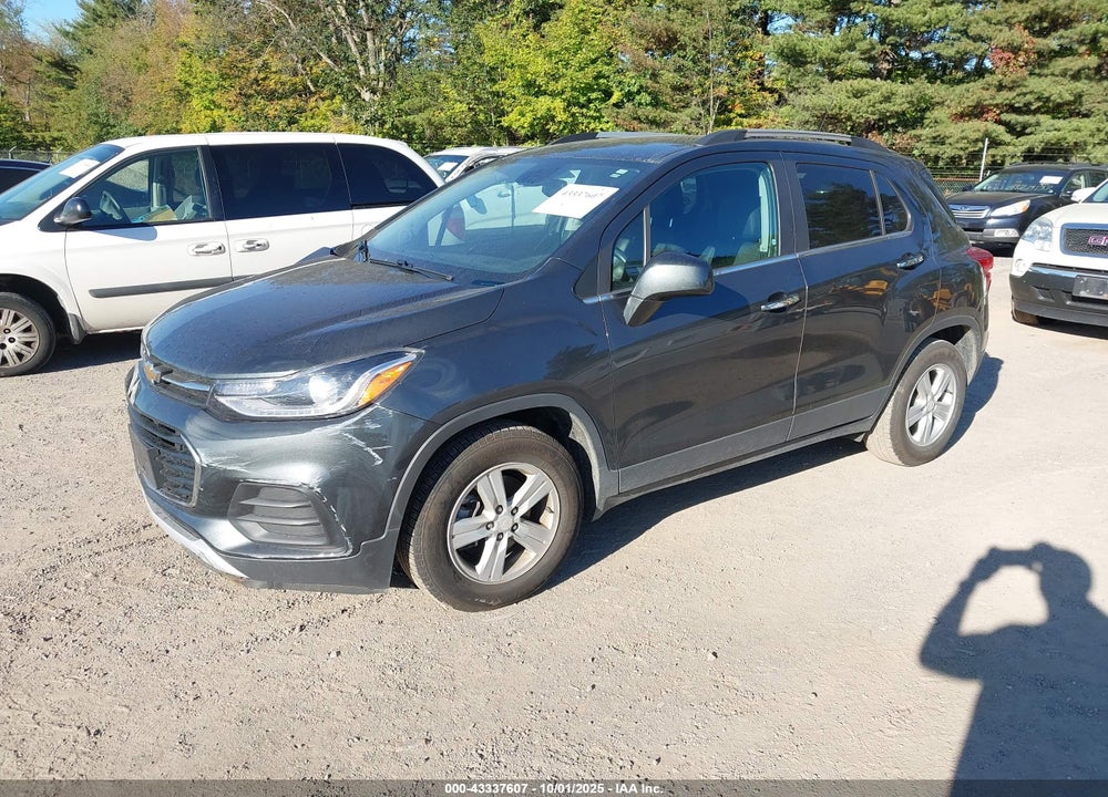 2018 CHEVROLET TRAX LT VIN: 3GNCJLSB9JL199068