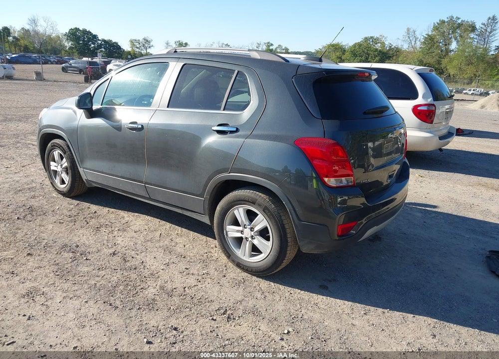 2018 CHEVROLET TRAX LT VIN: 3GNCJLSB9JL199068