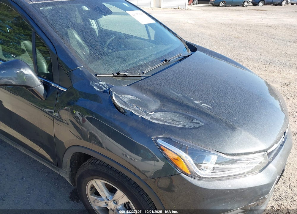 2018 CHEVROLET TRAX LT VIN: 3GNCJLSB9JL199068