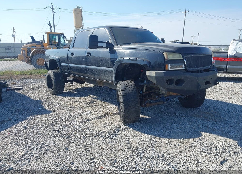 2006 CHEVROLET SILVERADO 2500HD LT3 VIN: 1GCHK23D46F224286