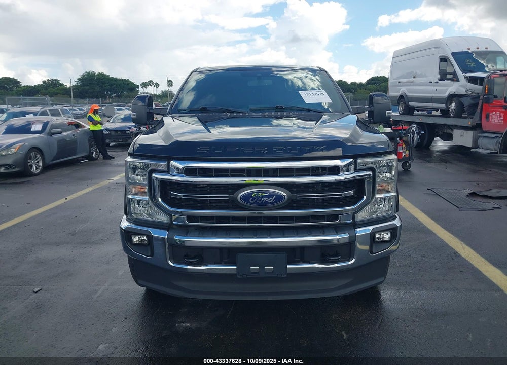 2022 FORD F-250 LARIAT VIN: 1FT7W2B67NEG22308