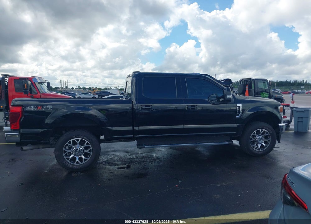 2022 FORD F-250 LARIAT VIN: 1FT7W2B67NEG22308