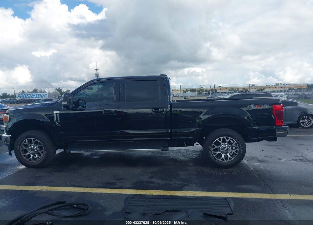 2022 FORD F-250 LARIAT VIN: 1FT7W2B67NEG22308