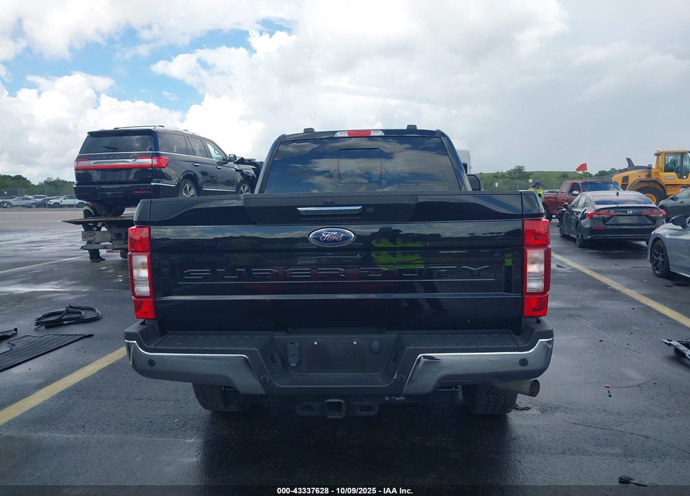 2022 FORD F-250 LARIAT VIN: 1FT7W2B67NEG22308