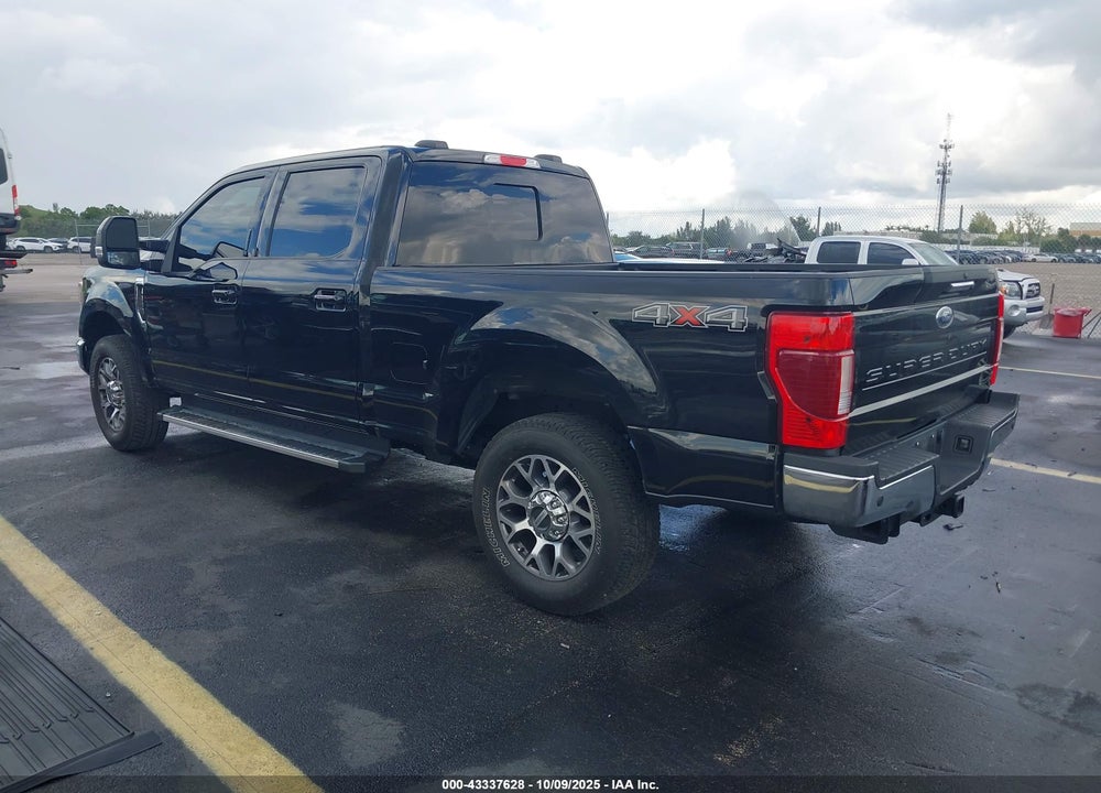 2022 FORD F-250 LARIAT VIN: 1FT7W2B67NEG22308