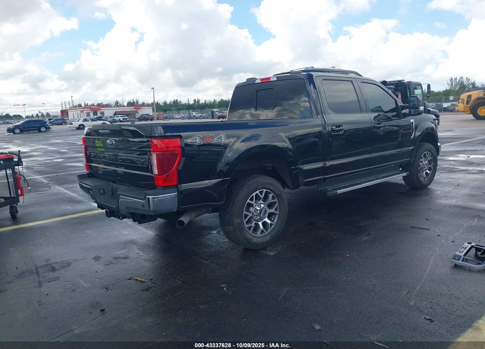 2022 FORD F-250 LARIAT VIN: 1FT7W2B67NEG22308