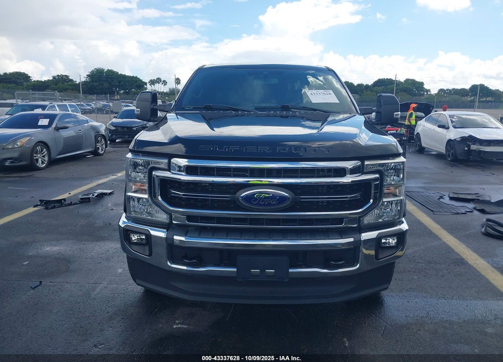 2022 FORD F-250 LARIAT VIN: 1FT7W2B67NEG22308