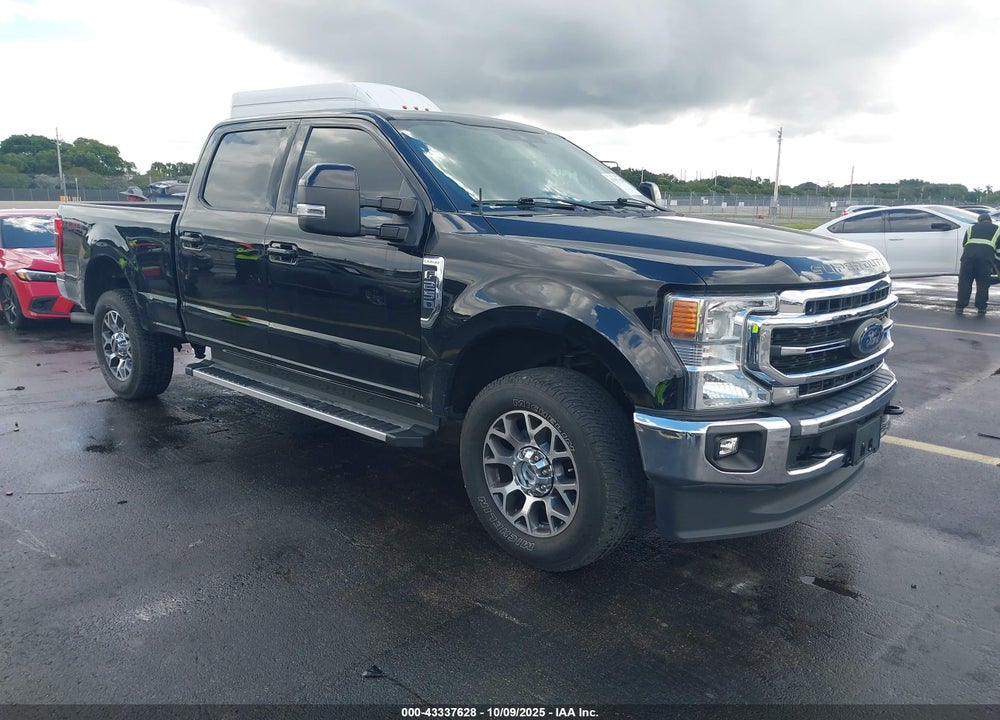 2022 FORD F-250 LARIAT VIN: 1FT7W2B67NEG22308