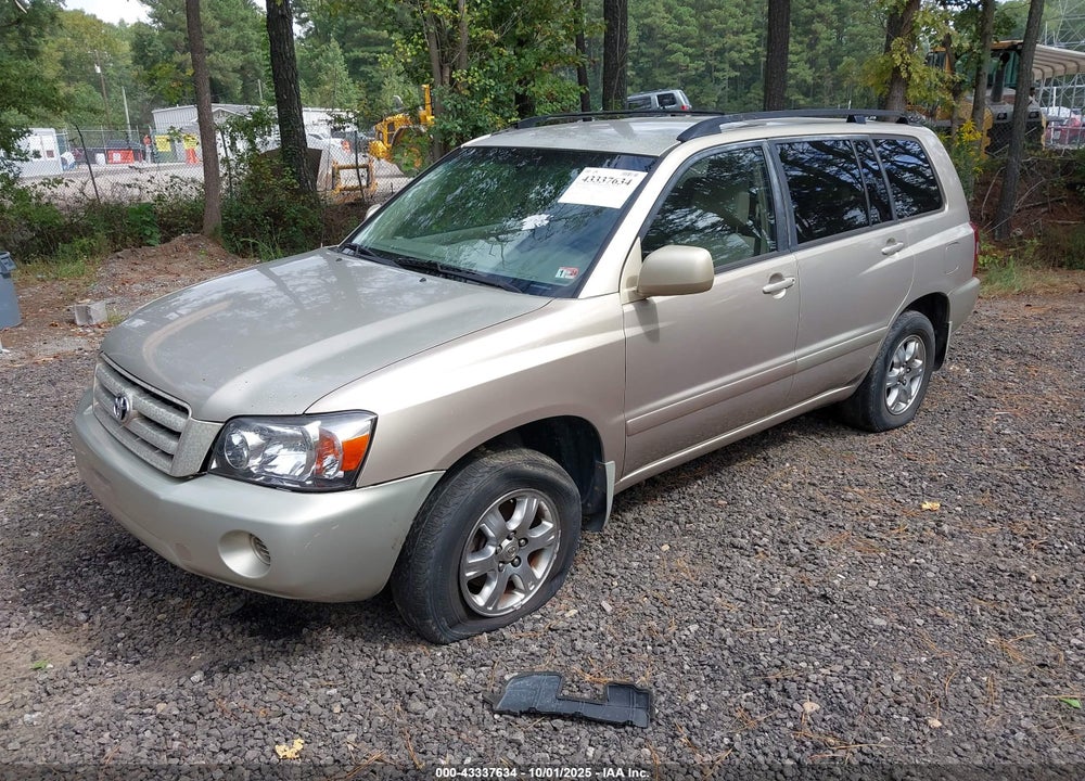 2004 TOYOTA HIGHLANDER V6 VIN: JTEDP21A840018828