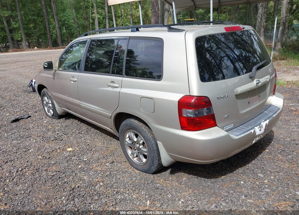 2004 TOYOTA HIGHLANDER V6 VIN: JTEDP21A840018828