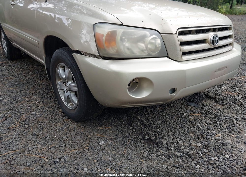 2004 TOYOTA HIGHLANDER V6 VIN: JTEDP21A840018828