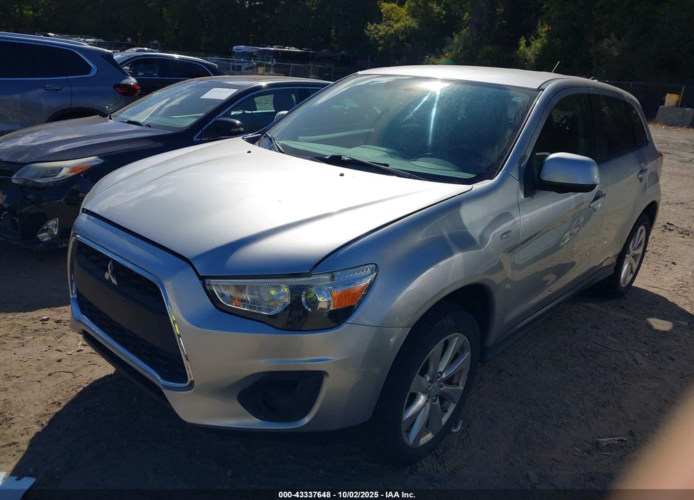 2015 MITSUBISHI OUTLANDER SPORT VIN: 4A4AP3AUXFE009439