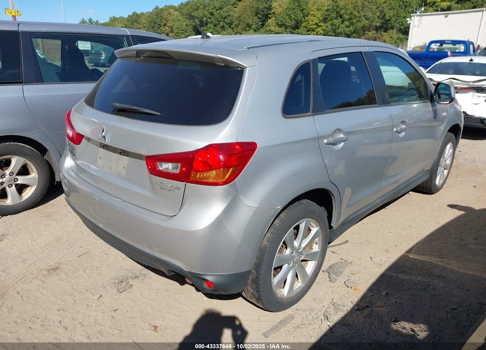 2015 MITSUBISHI OUTLANDER SPORT VIN: 4A4AP3AUXFE009439