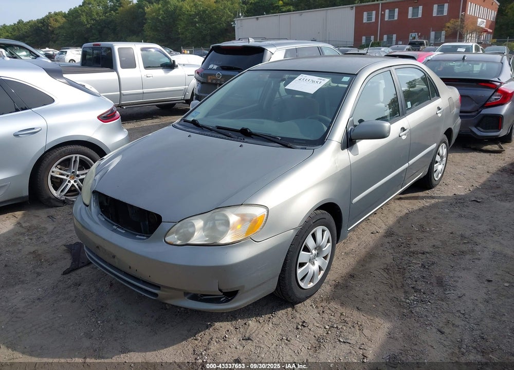 2004 TOYOTA COROLLA LE VIN: JTDBR32E042034801