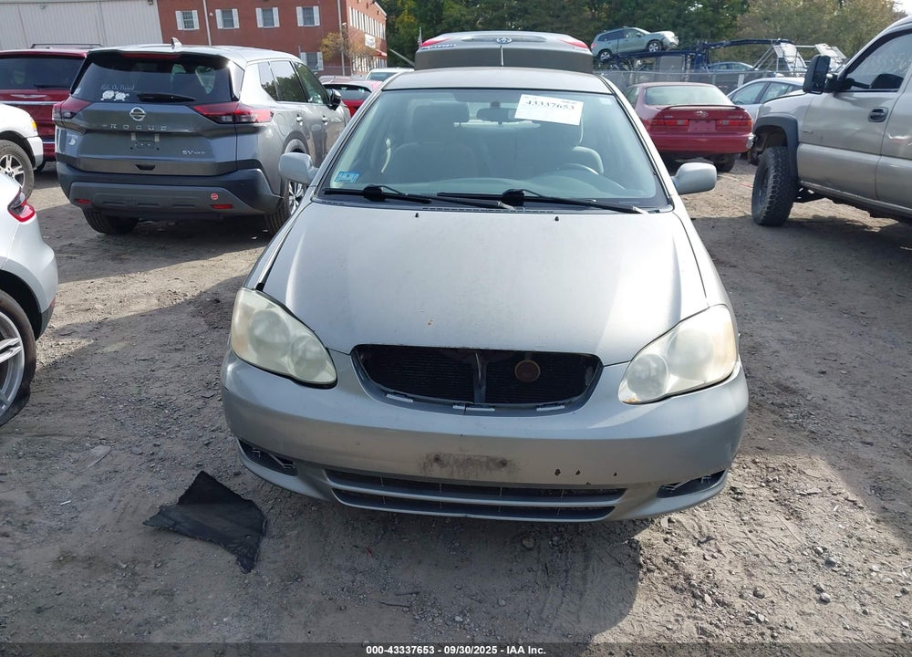 2004 TOYOTA COROLLA LE VIN: JTDBR32E042034801