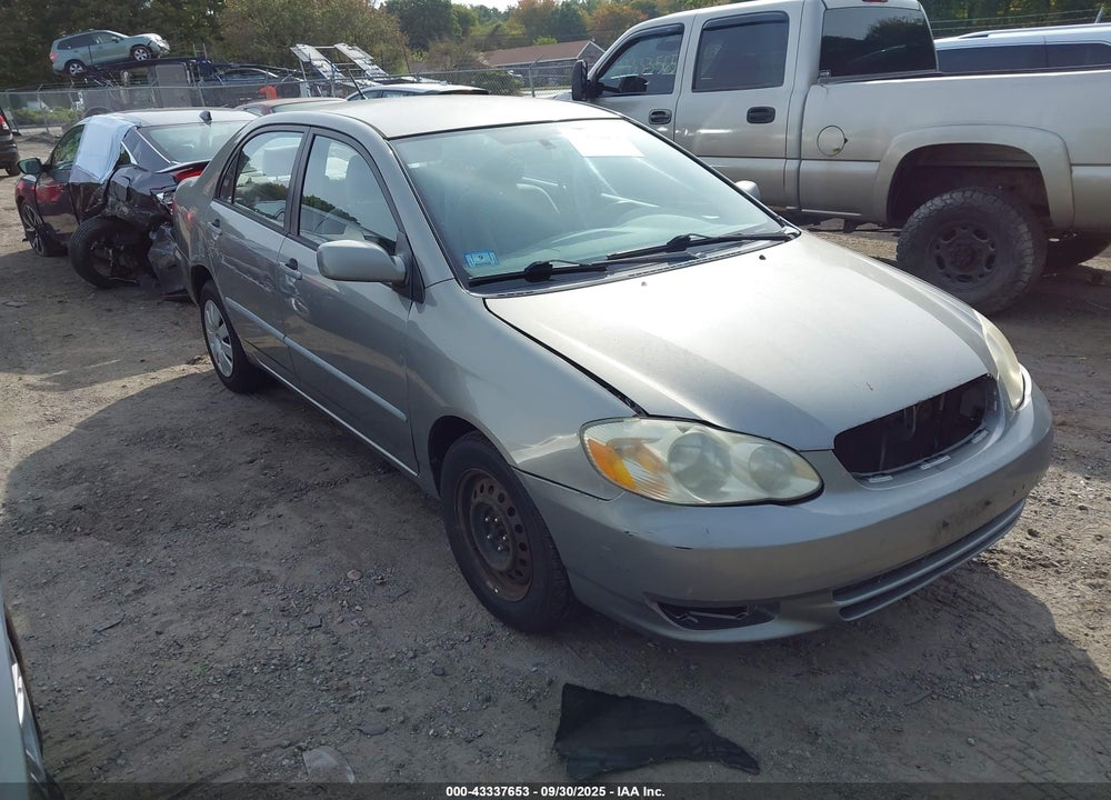 2004 TOYOTA COROLLA LE VIN: JTDBR32E042034801