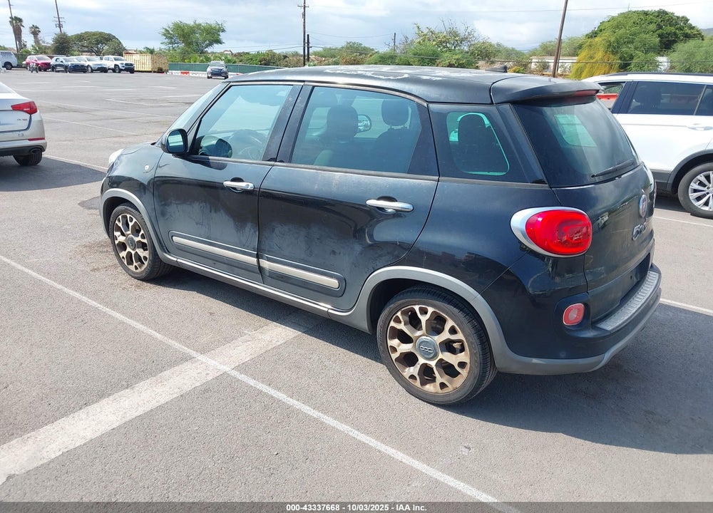 2014 FIAT 500L TREKKING VIN: ZFBCFADH0EZ014147