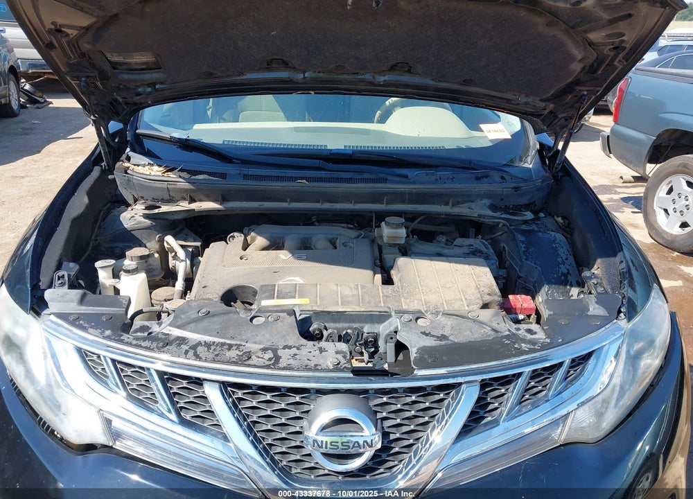 2013 NISSAN MURANO VIN: JN8AZ1MU7DW205643