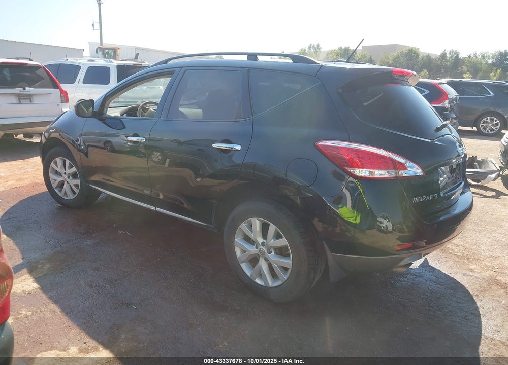 2013 NISSAN MURANO VIN: JN8AZ1MU7DW205643